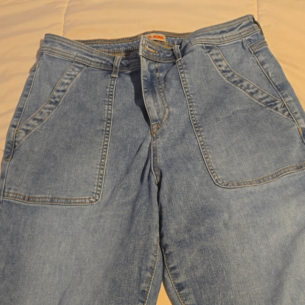Knox Rose Womens Jeans size 12 high ride flair